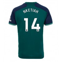 Arsenal Eddie Nketiah #14 Tredje Tröja 2023-24 Kortärmad